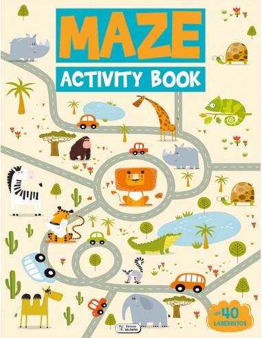 MAZE ACTIVITY BOOK Nº 1